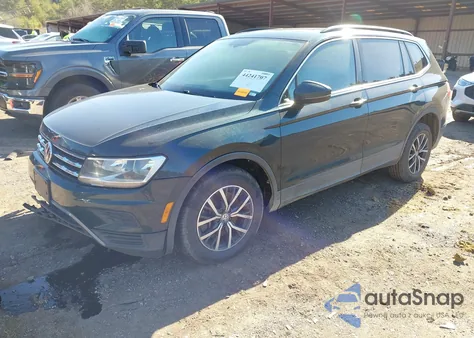 2019 Volkswagen Tiguan 2.0T Se/2.0T Sel/2.0T Sel R-Line/2.0T Sel R-Line Black from USA, damaged, VIN 3VV3B7AX1KM143973